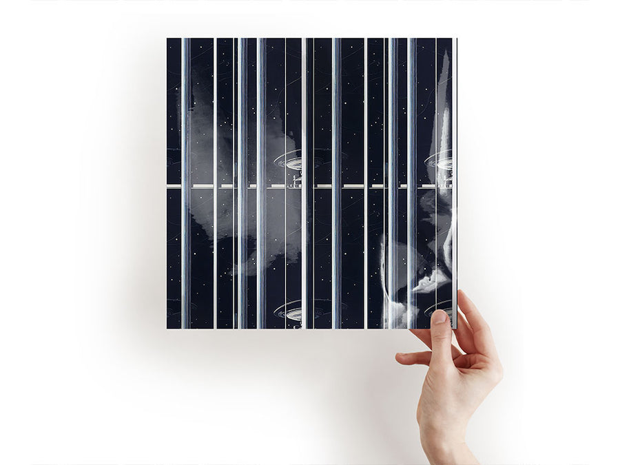 futuristic prison science fiction Craft Sheets