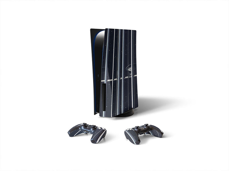 futuristic prison science fiction Sony PS5 DIY Skin