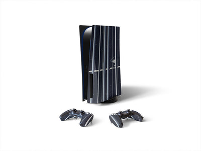 futuristic prison science fiction Sony PS5 DIY Skin