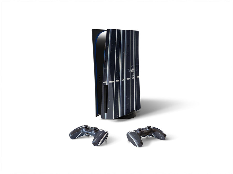 futuristic prison science fiction Sony PS5 DIY Skin