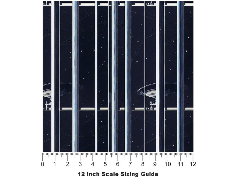 Futuristic Prison Science Fiction Vinyl Film Pattern Size 12 inch Scale~Rwraps Futuristic Prison Science Fiction Sizing Chart~2