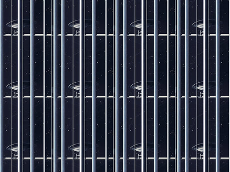 Futuristic Prison Science Fiction Vinyl Wrap Pattern~Rwraps Series 914 Digitally Printed Vinyl Wrap~0