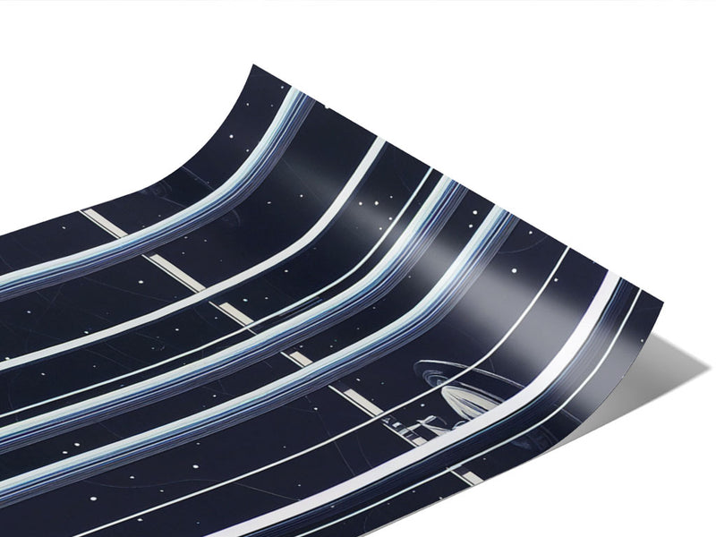 Futuristic Prison Science Fiction Vinyl Wraps~Rwraps Series 914 Digitally Printed Vinyl Wrap~0