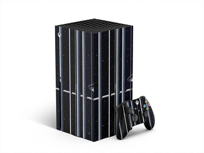 futuristic prison science fiction XBOX DIY Decal