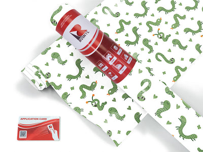 fuzzy feeling bug Craft Vinyl Roll