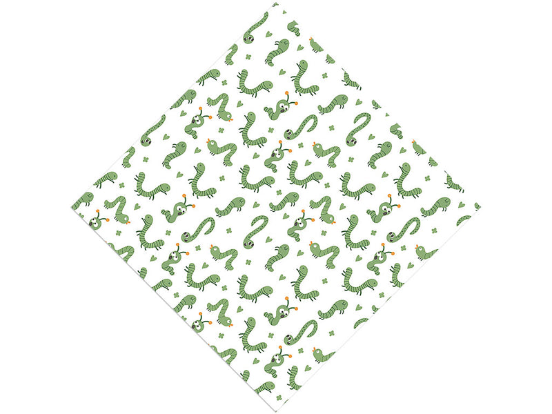 Fuzzy Feeling Bug Vinyl Wrap Pattern