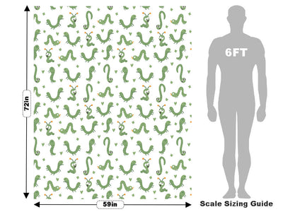 Fuzzy Feeling Bug Vehicle Wrap Scale~Rwraps Series 914 Fuzzy Feeling Bug Measurements~1