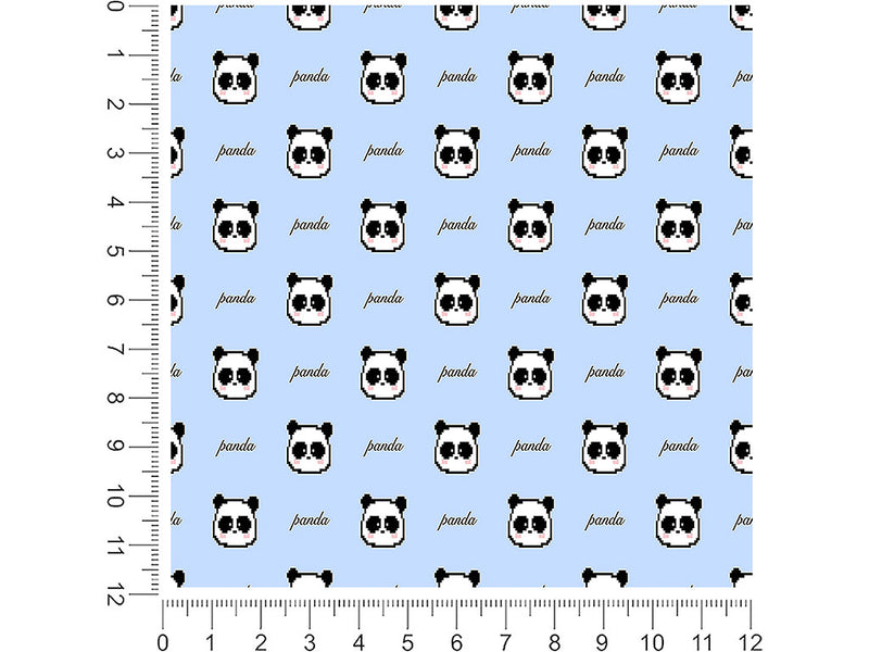 fuzzy pixels animal 1ft x 1ft Craft Sheets
