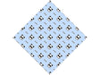Fuzzy Pixels Animal Vinyl Wrap Pattern