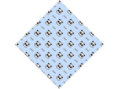 Fuzzy Pixels Animal Vinyl Wrap Pattern