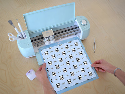 fuzzy pixels animal Cricut Compatible Vinyl