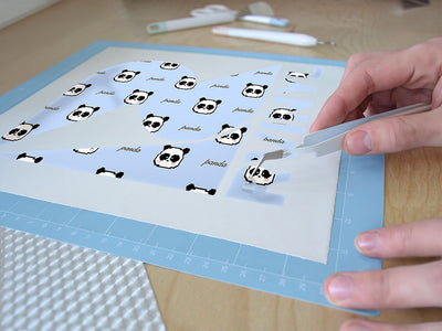 fuzzy pixels animal Easy Weed Craft Vinyl