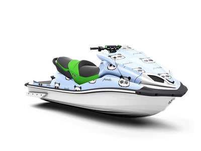 Fuzzy Pixels Animal Jet Ski Vinyl Customized Wrap