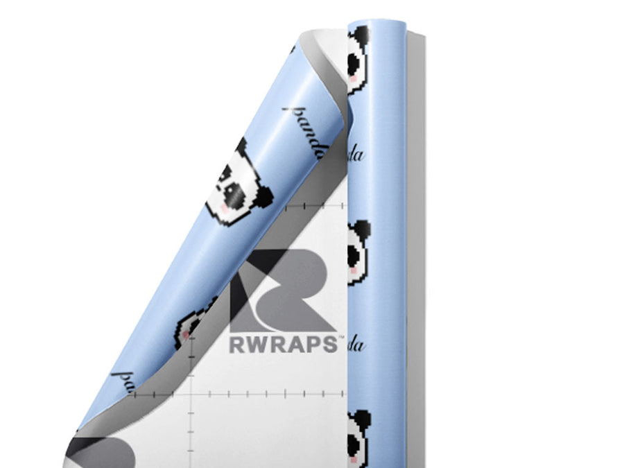 Fuzzy Pixels Animal Wrap Film Sheets~Rwraps Series 914 Fuzzy Pixels Animal Scrolled Sheet~3