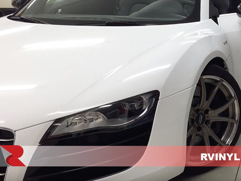 3M 1080 Series Gloss White Close Up Wrap