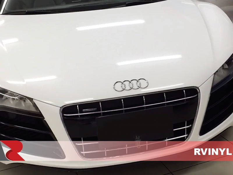 3M 1080 Series Gloss White Front Close Up Wrap