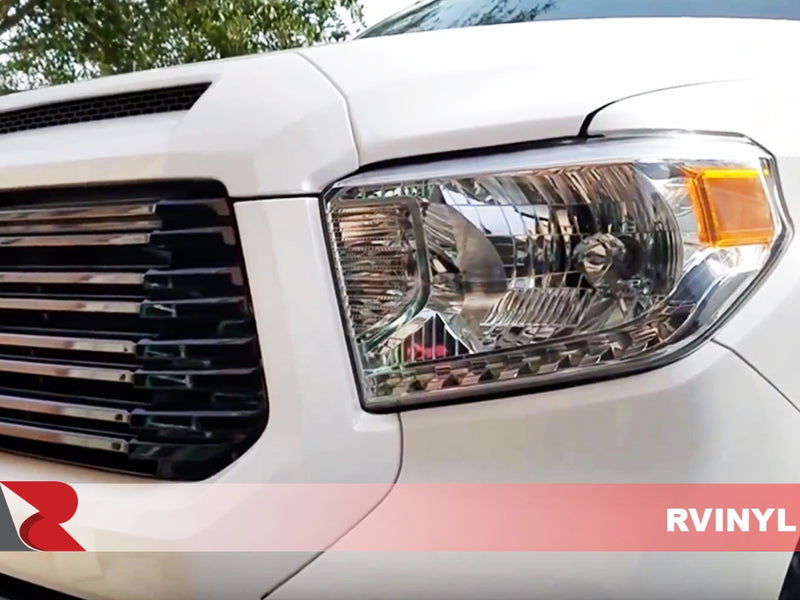 3M 2080 Series Gloss White Headlight Wrap