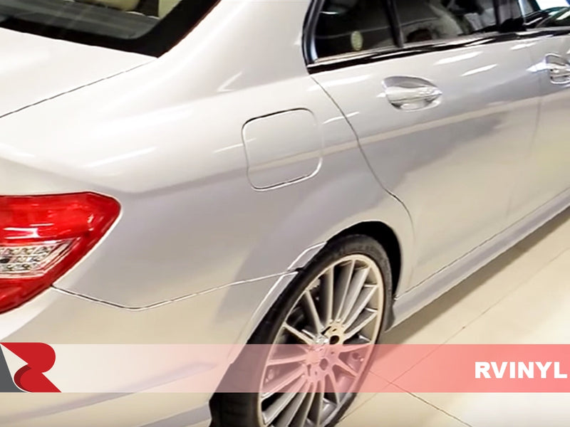 3M 2080 Series Gloss White Aluminum DIY Wrap