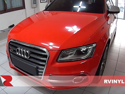 3M 2080 Series Gloss Hot Rod Red Hood Wrap