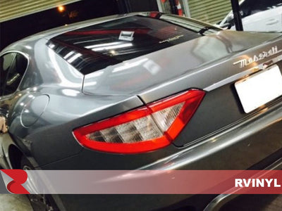 3M 2080 Series Gloss Sterling Silver Trunk Wrap