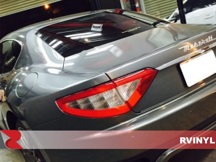 3M 1080 Series Gloss Sterling Silver Trunk Wrap