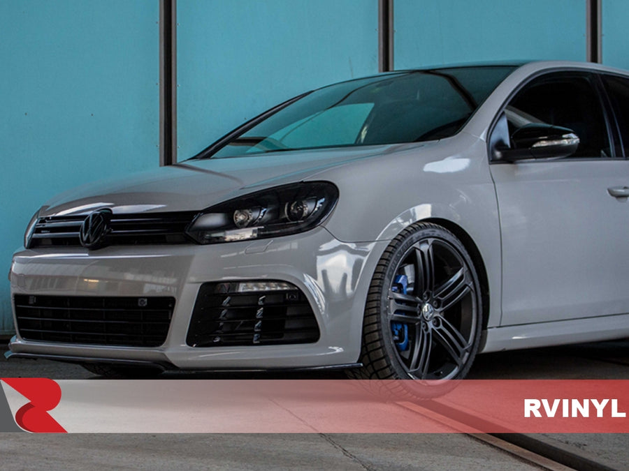 3M 2080 Series Gloss Storm Gray Driver Side Car Wrap