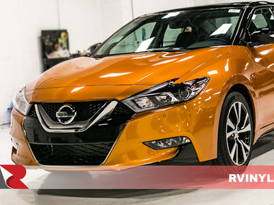 3M 2080 Series Gloss Liquid Copper Hood Wrap