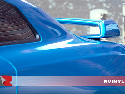3M™ 2080 Series - Gloss Blue Fire DIY Rwrap