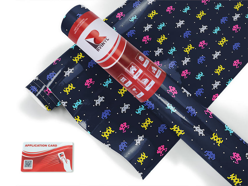 galactic expedition gaming Craft Vinyl Roll