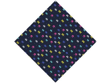 Galactic Expedition Gaming Vinyl Wrap Pattern