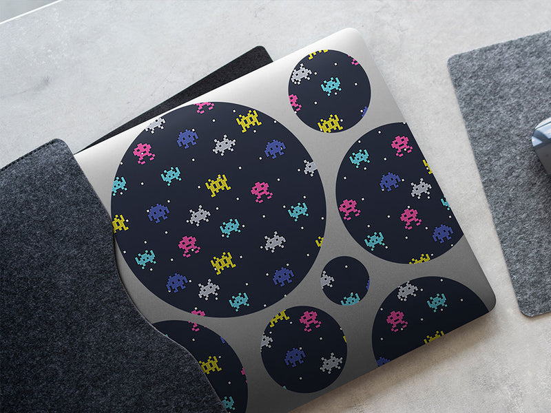 galactic expedition gaming DIY Laptop Stickers