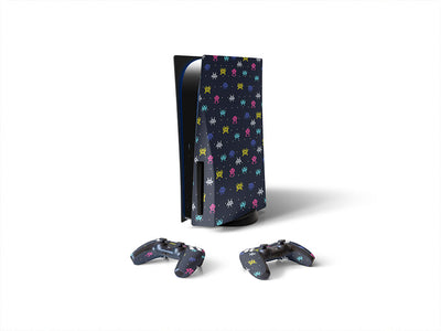 galactic expedition gaming Sony PS5 DIY Skin