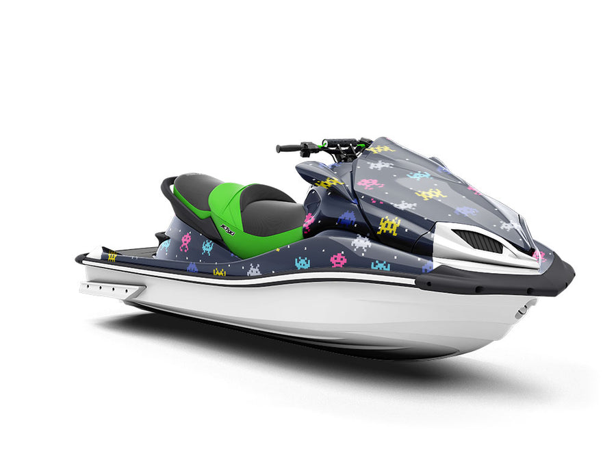 Galactic Expedition Gaming Jet Ski Vinyl Customized Wrap