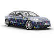 Galactic Expedition Gaming Vehicle Vinyl Wrap