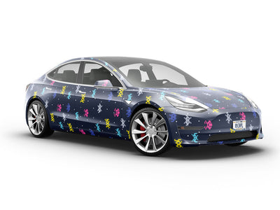 Galactic Expedition Gaming Vehicle Vinyl Wrap