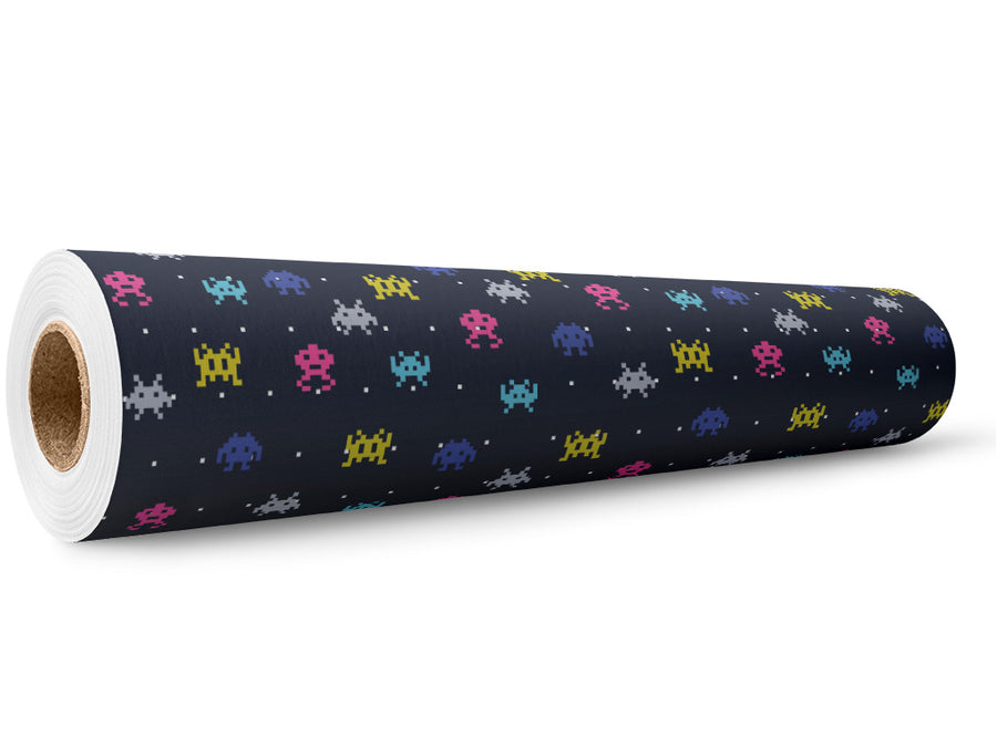 Galactic Expedition Gaming Wrap Film Wholesale Roll~Rwraps Series 914 Digitally Printed Vinyl Roll~5