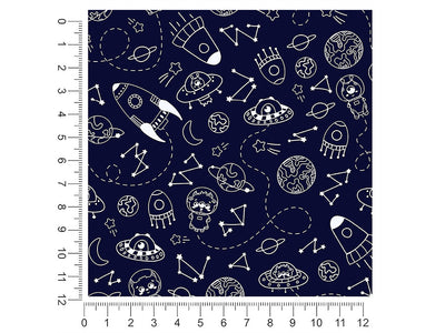 galactic quest science fiction 1ft x 1ft Craft Sheets
