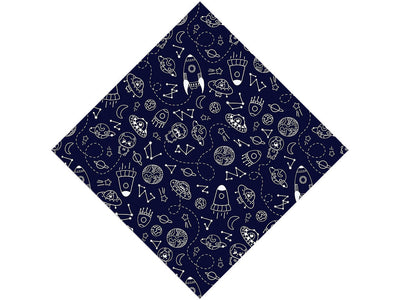 Galactic Quest Science Fiction Vinyl Wrap Pattern