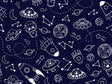 Galactic Quest Science Fiction Vinyl Wrap Pattern~Rwraps Series 914 Digitally Printed Vinyl Wrap~0