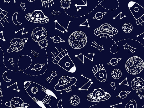 Galactic Quest Science Fiction Vinyl Wrap Pattern~Rwraps Series 914 Digitally Printed Vinyl Wrap~0
