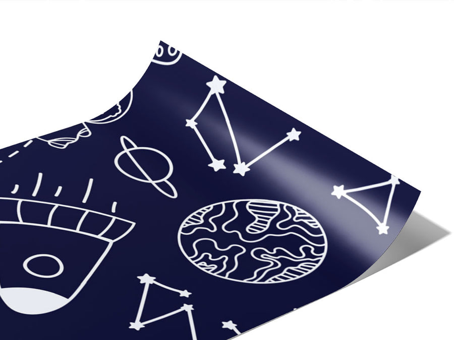 Galactic Quest Science Fiction Vinyl Wraps~Rwraps Series 914 Digitally Printed Vinyl Wrap~0