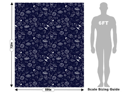 Galactic Quest Science Fiction Vehicle Wrap Scale~Rwraps Series 914 Galactic Quest Science Fiction Measurements~1