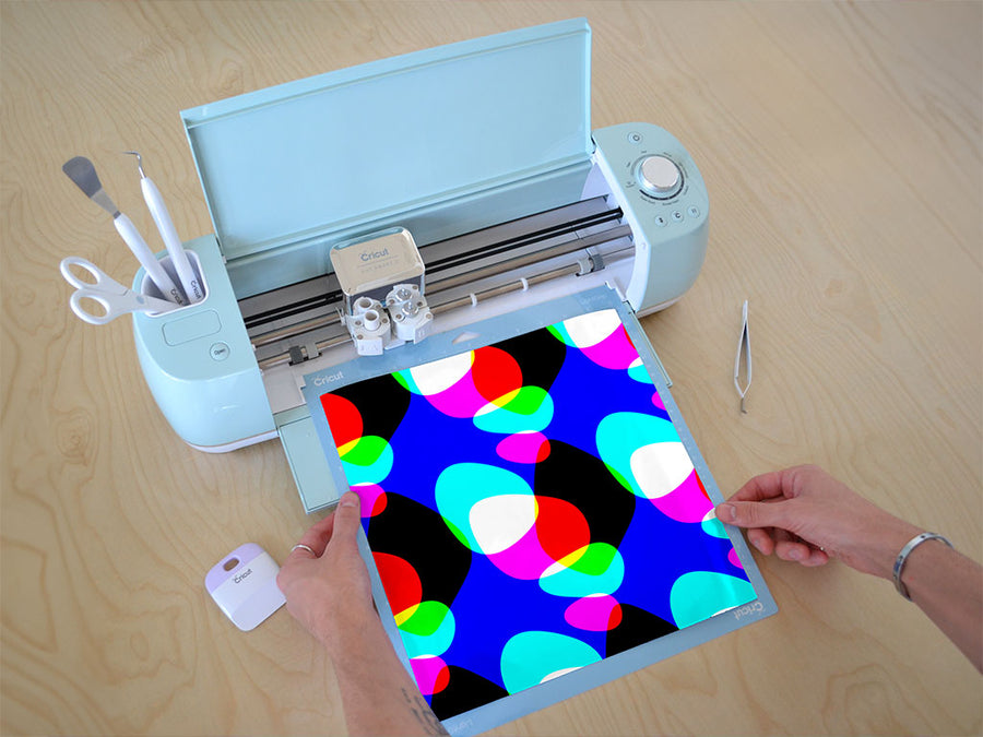 galactic terror retro Cricut Compatible Vinyl