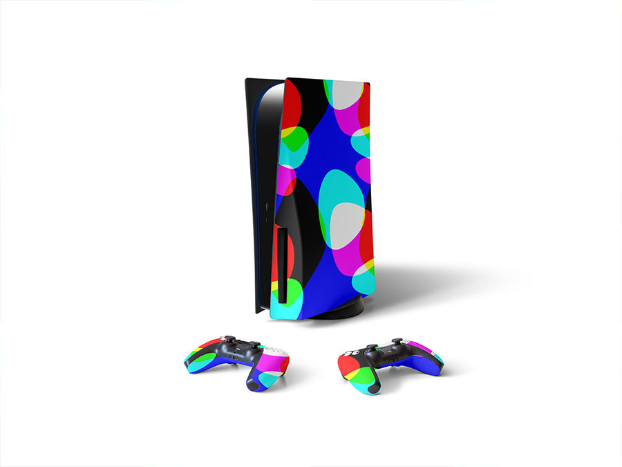 galactic terror retro Sony PS5 DIY Skin