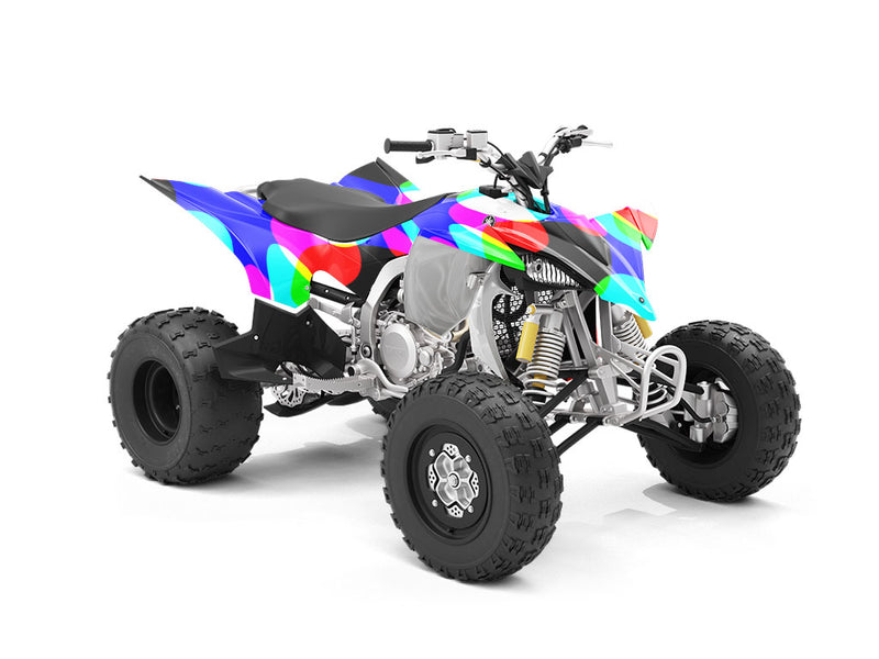 Galactic Terror Retro ATV Wrapping Vinyl