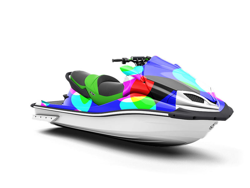 Galactic Terror Retro Jet Ski Vinyl Customized Wrap