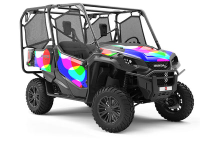 Galactic Terror Retro Utility Vehicle Vinyl Wrap