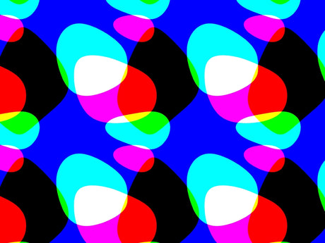 Galactic Terror Retro Vinyl Wrap Pattern~Rwraps Series 914 Digitally Printed Vinyl Wrap~0