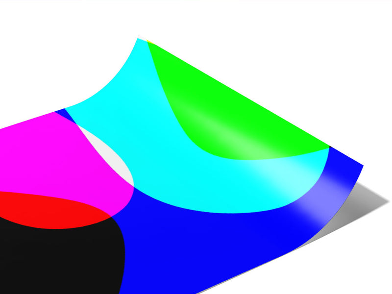 Galactic Terror Retro Vinyl Wraps~Rwraps Series 914 Digitally Printed Vinyl Wrap~0