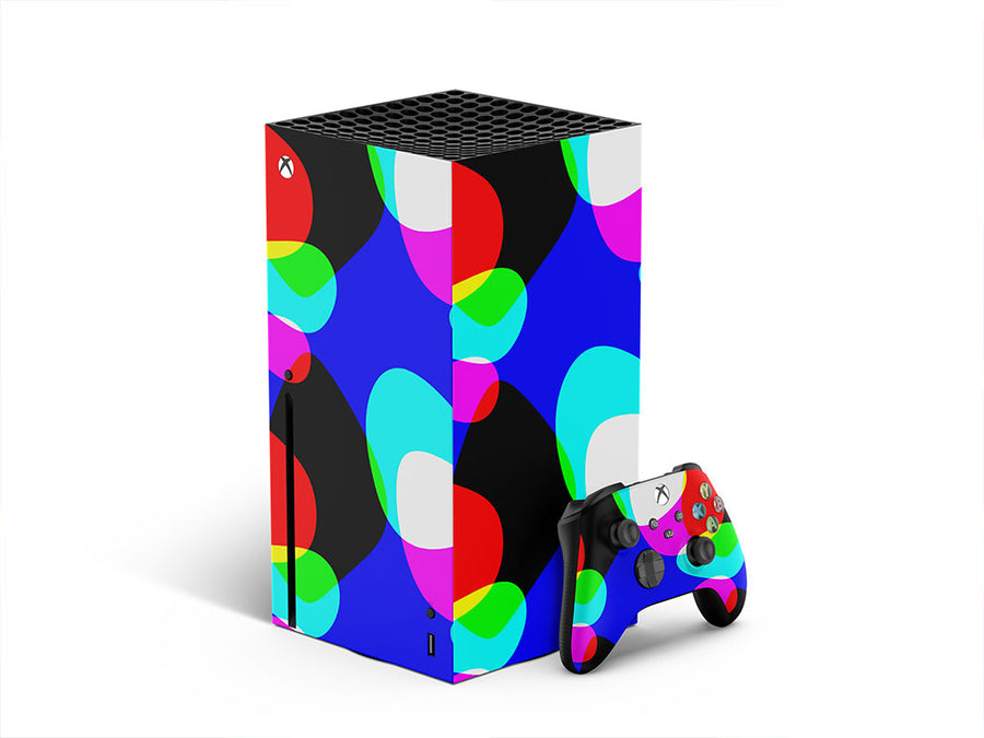 galactic terror retro XBOX DIY Decal